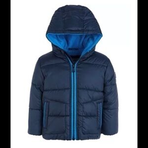 NWT Michael Kors Baby Boys Hooded Puffer Jacket